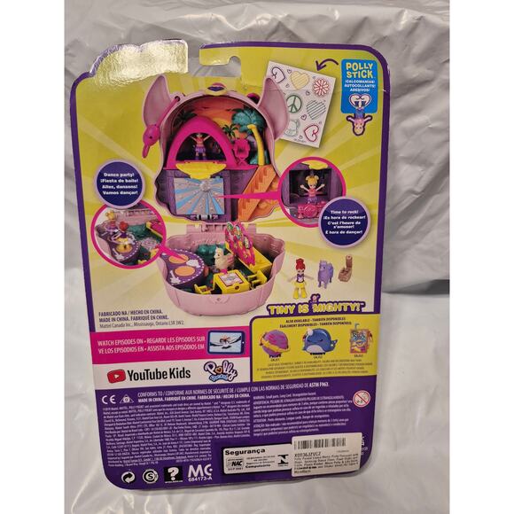 Polly Pocket Micro Toy Set-Multiple Avaiable-NWT - Picture 2 of 3